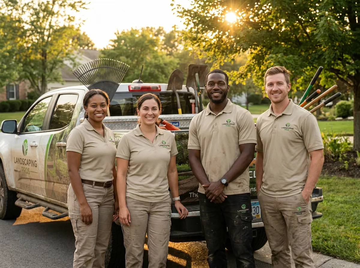 Landscaping company in Jacobsburg, OH